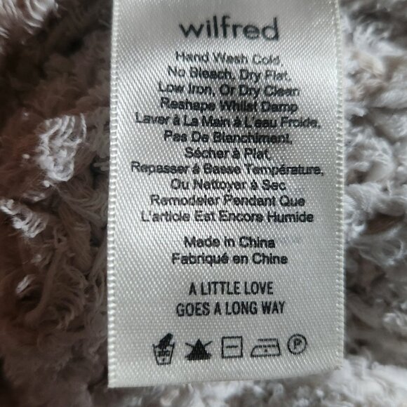 🔥 Wilfred Cream Turtleneck Sweater – Size L - Picture 6 of 10